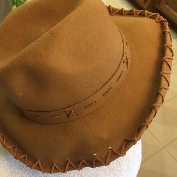 “Scala Collection” Stylish Tan Hat - Picture 9 of 11